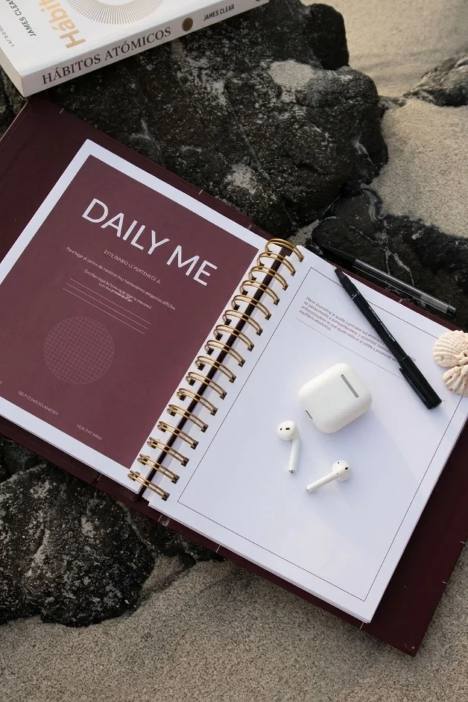 daily me journal — edición física