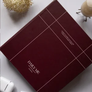 daily me journal — edición física