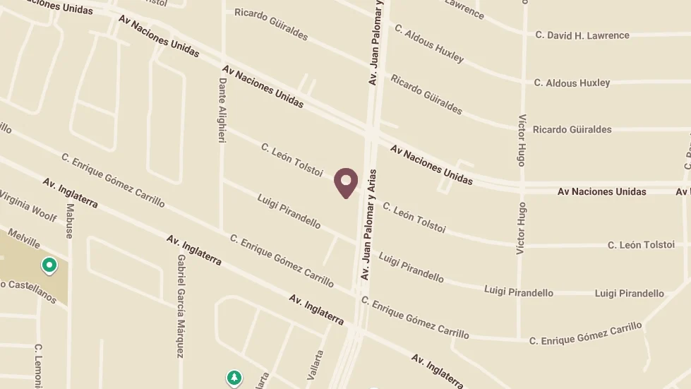 mapa punto de venta
